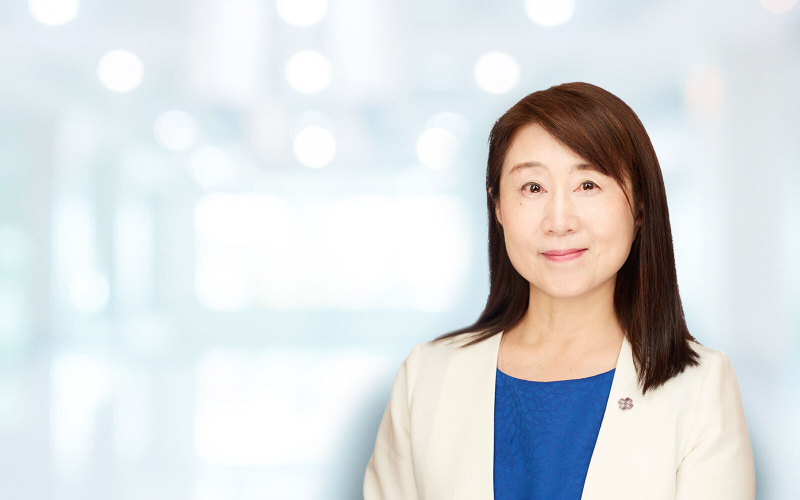 特別顧問 矢田 稚子